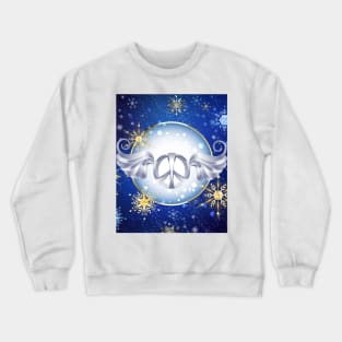 Peace Wings Crewneck Sweatshirt